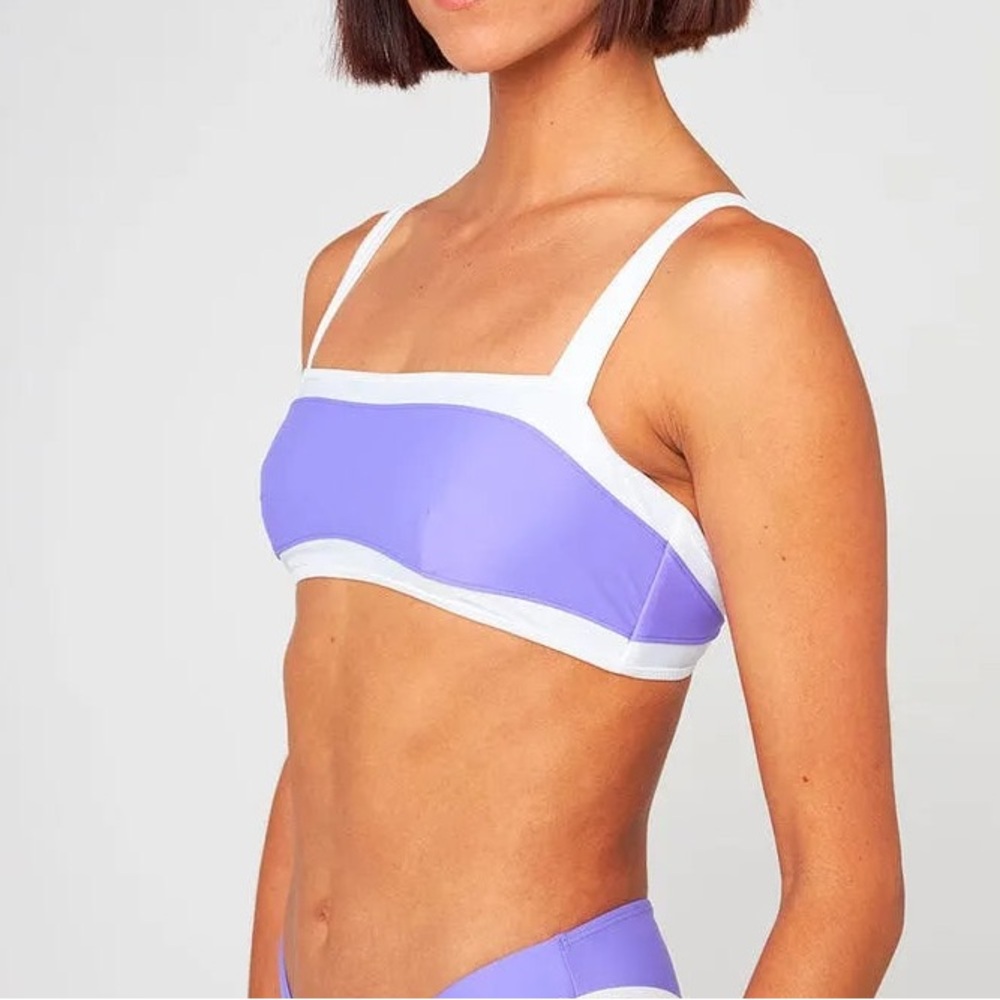 RIPCURL ❤️‍🔥 VICTORIA NEW BRA BIKINI TOP IN PURPLE NWT SIZE MEDIUM